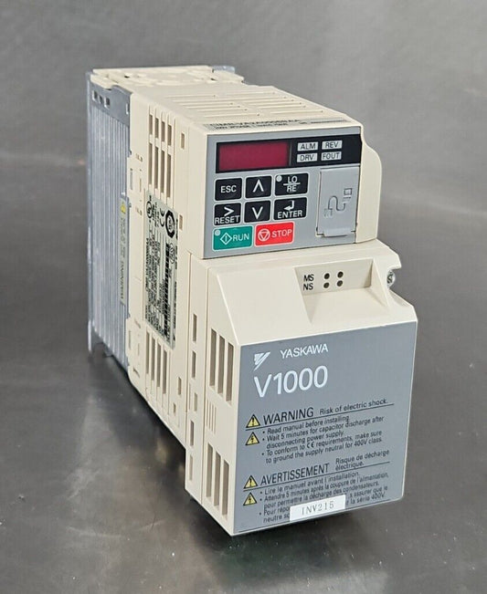Yaskawa CIMR-VA2A0006BAA Inverter - PRG: 1016.                             1B-13