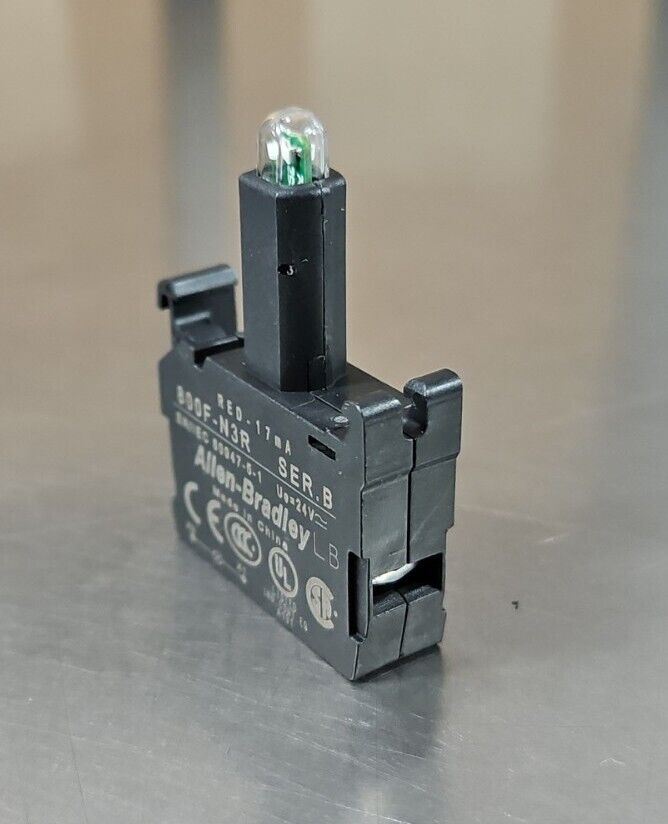 ALLEN BRADLEY 800F-N3R LED CONTACTOR MODULE                             Loc 4A-1