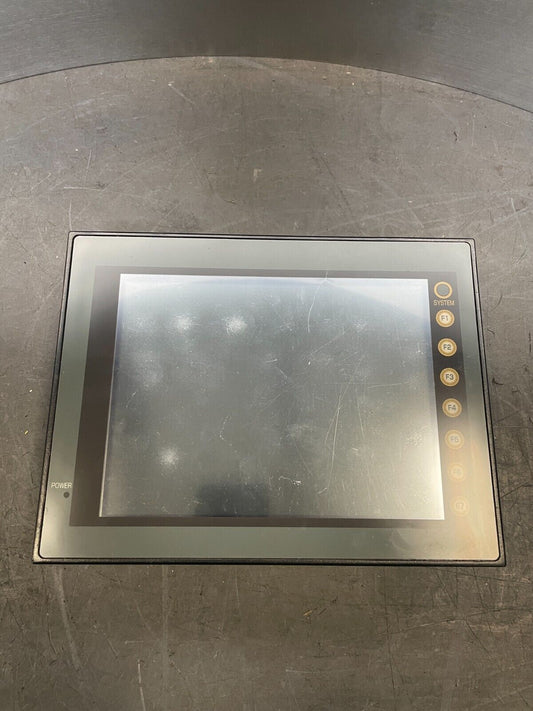 Sharp ZM-362SA Black 24-Volt DC LCD Control Terminal Touch Panel