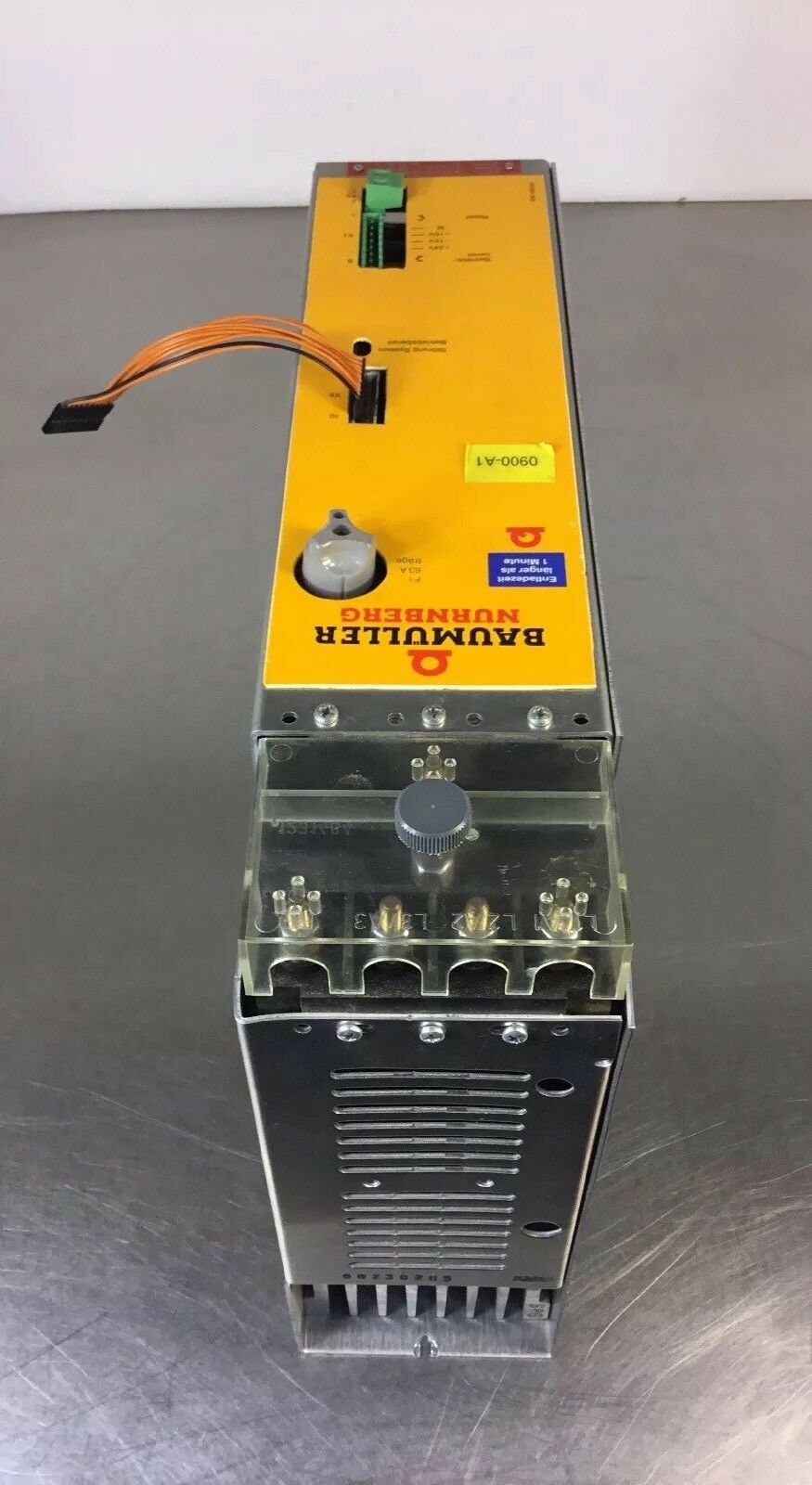 Baumuller BUG2-60-30-B-003 Converter for servo drives.    Loc.Wall