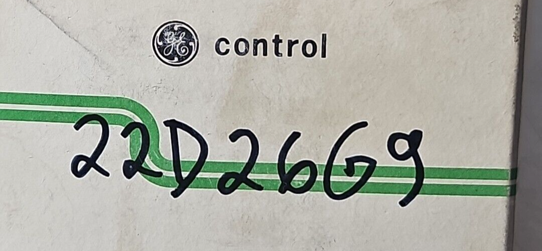General Electric 22D26G9 coil 460VAC.                     Loc4E7