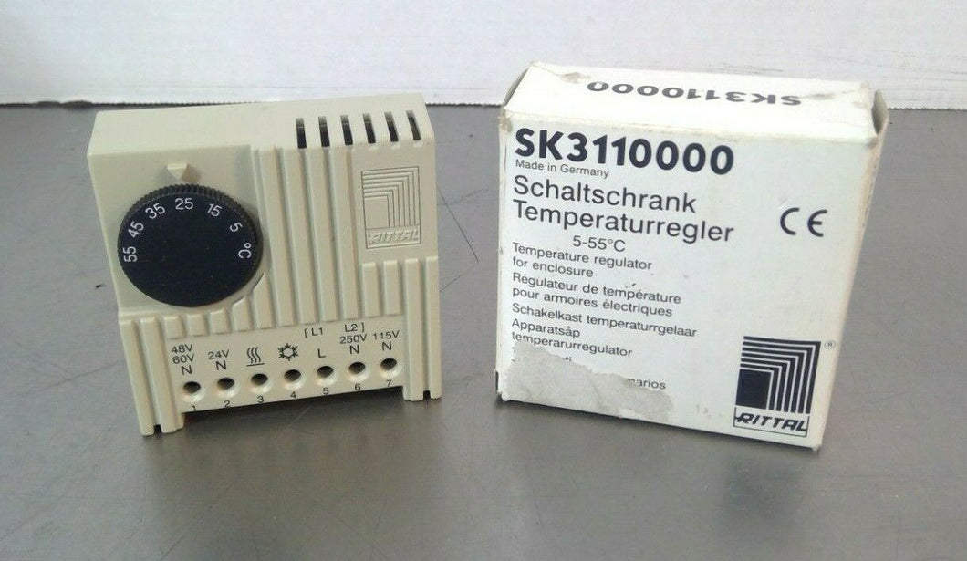Rittal - SK3110000 - Enclosure Temperature Regulator                        3D-3