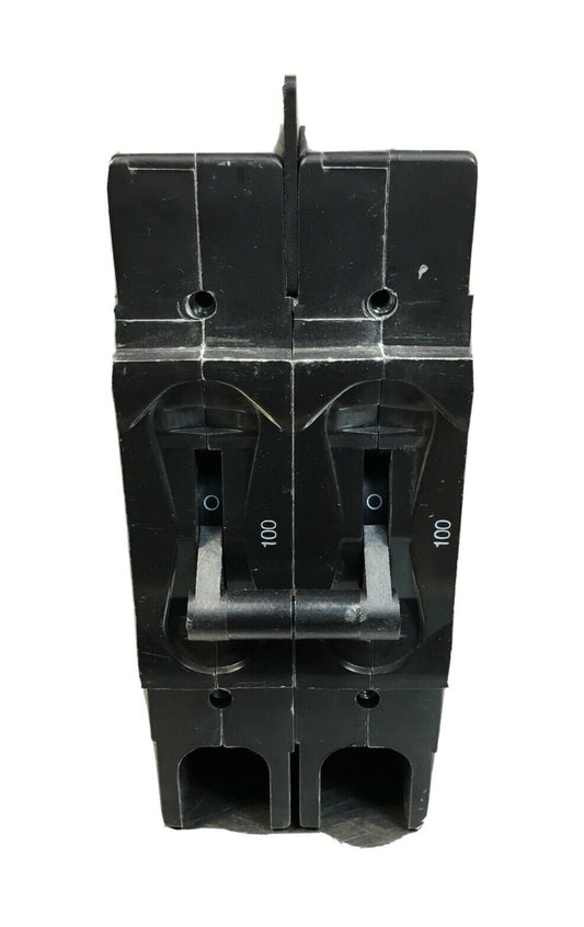 Airpax Breaker 219-2-1REG4-SW-4-9-100-H  100 Amp 240V Max 2 Poles   4B