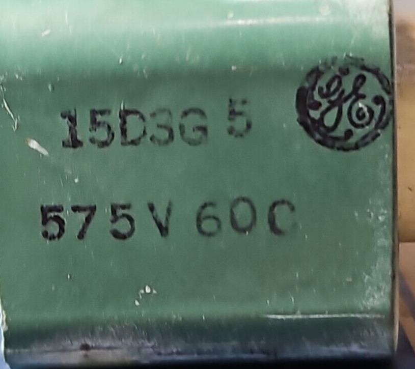 General Electric 15D3G5 Coil renewal.                         Loc4E13
