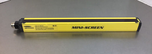 BANNER MSE1624Y MINI-SCREEN LIGHT CURTAIN    5B