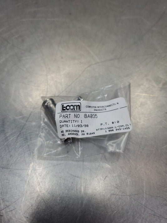 L-COM BA035 75Ohm BNC Female / Male / Female Coaxial T Adapter.            5E-18