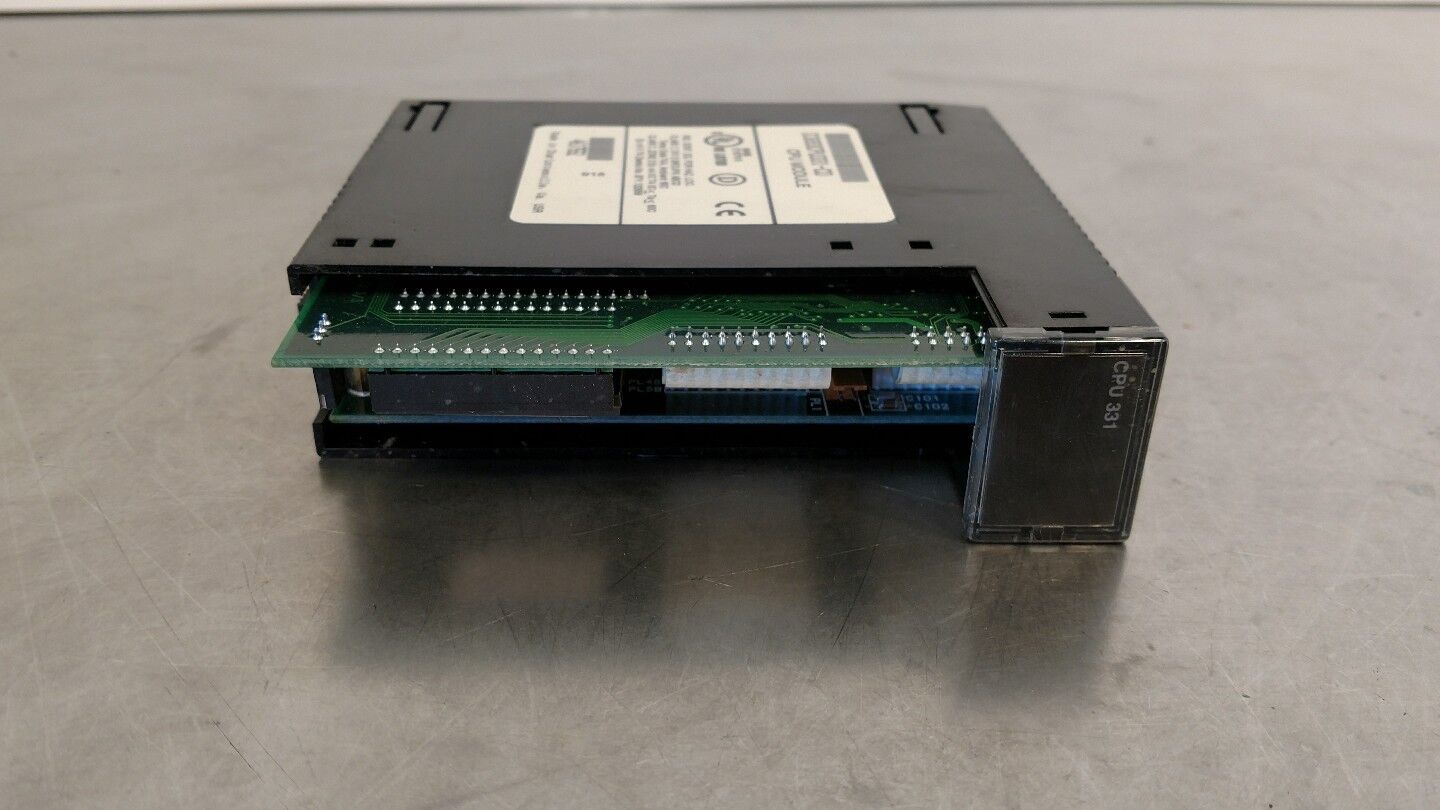 GE Fanuc IC693CPU331-CD CPU Module EW