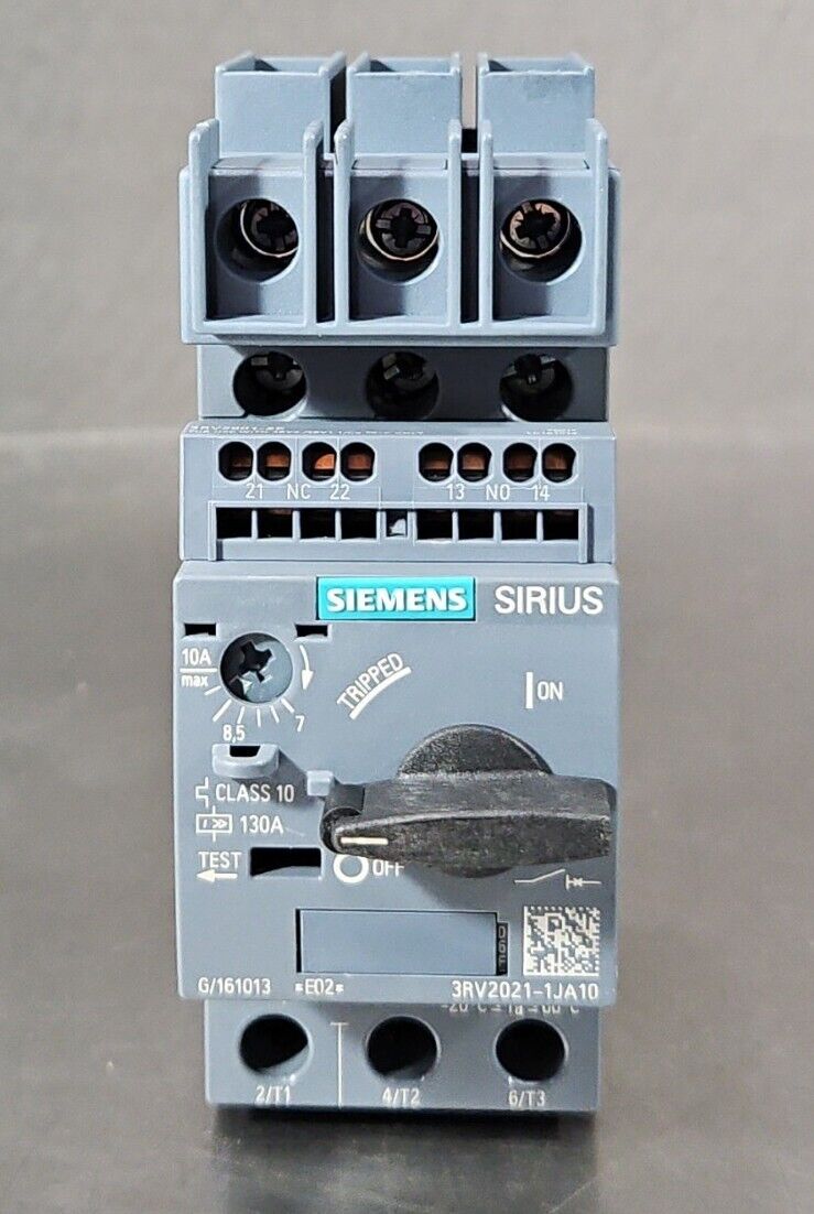 Siemens 3RV2021-1JA10. Circuit Breaker                                     4E-24