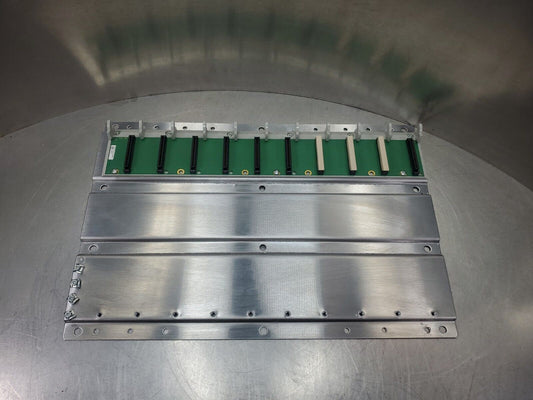 Schneider Electric 140XBP01000 TSX Quantum 10-Slot Backplane.                 3D