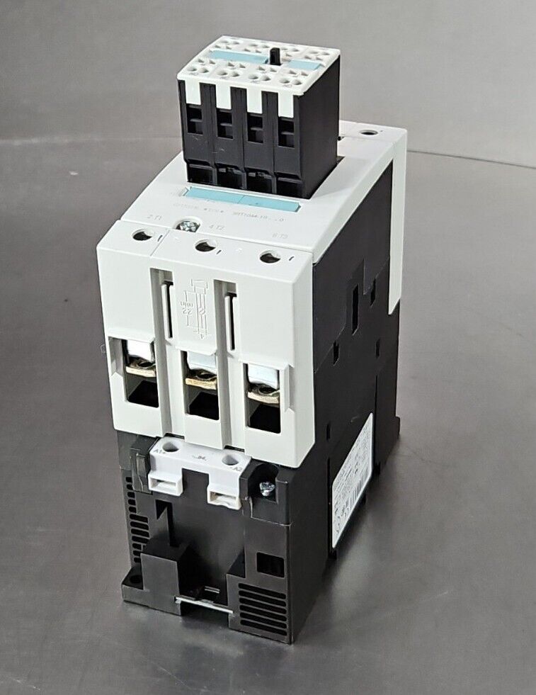 Siemens 3RT1044-1BB40/3RH1921-2HA22/ 3RT1926-1BB00 Power Contactor         4E-24