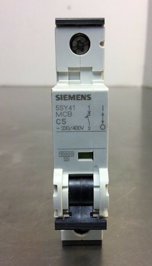 Siemens 5SY41 MCB C5 CIRCUIT BREAKER 230/400 Circuit Breaker     Loc.4A