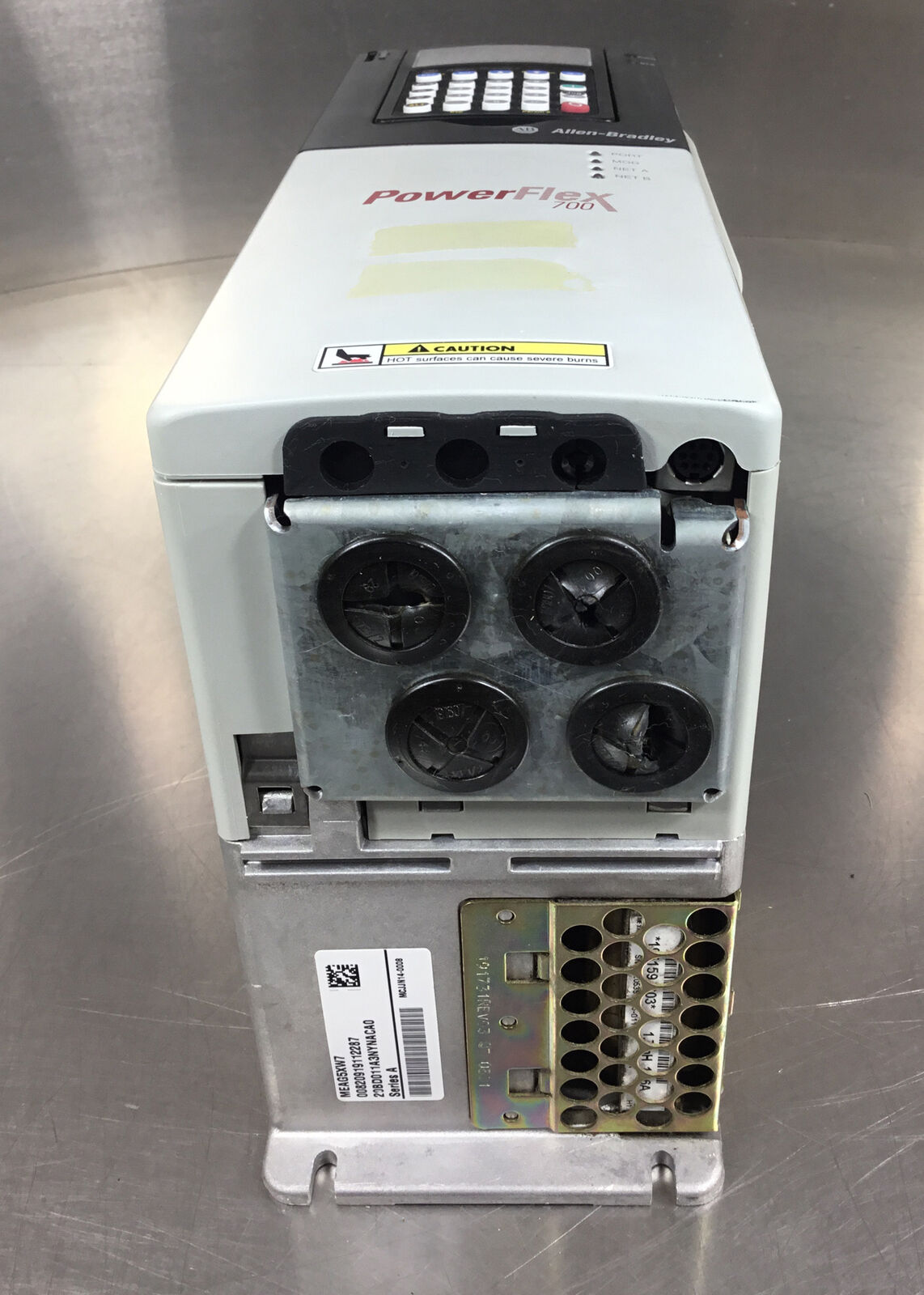 ALLEN BRADLEY  20BD011A3NYNACA0 /A  PowerFlex 700 3Ph 480V 0-400Hz 7.5HP    1C