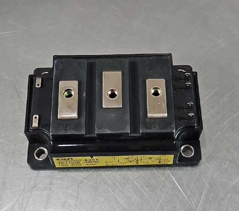 FUJI 2DI100C-050C MODULE POWER TRANSISTOR MODULE RH.                   Loc 3E-14