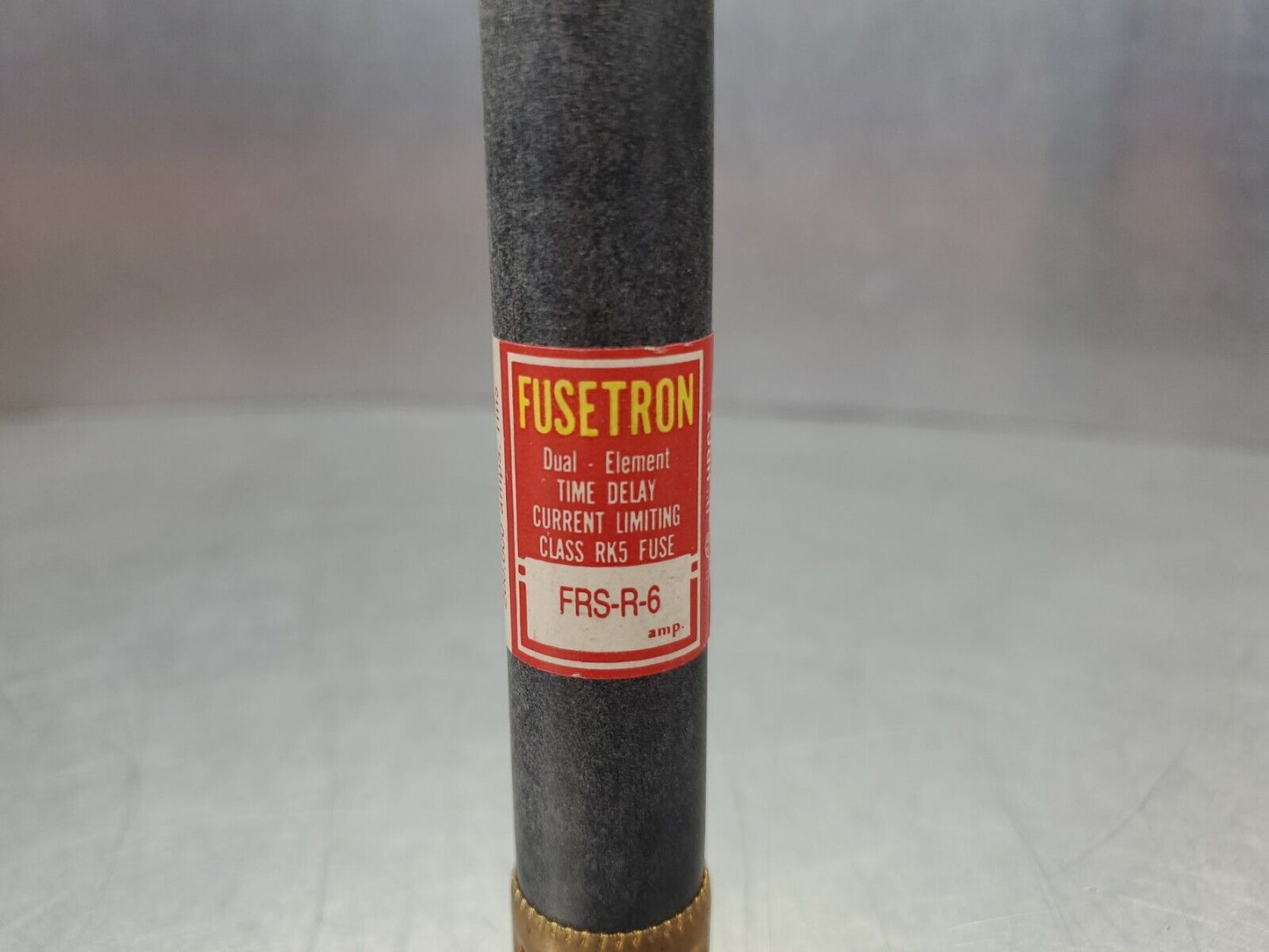 Fusetron FRS-R-6 Time Delay RK5 Fuse, 600VAC 6AMP.                      4D-BOX#5