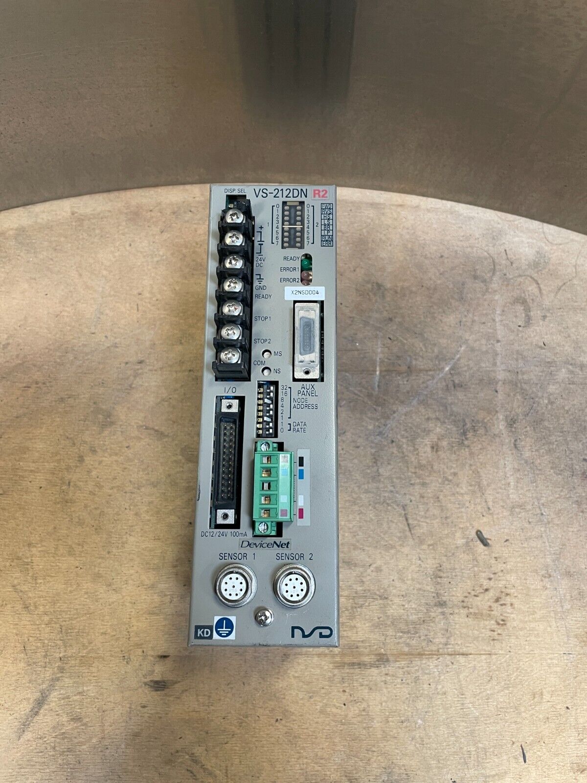 NSD Corporation VS-212DN-R2 Device-Net AUX Panel Varilimit Sensor Controller