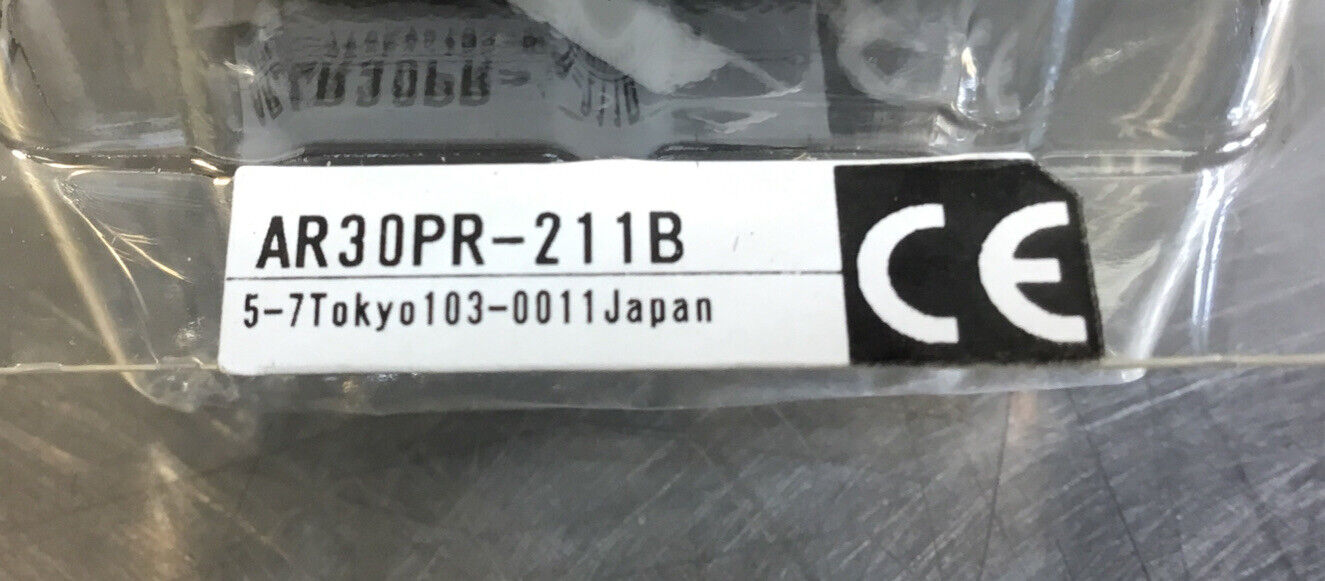 Fuji Electric AR30PR-2 Select button switch AR30PR-211B    4H