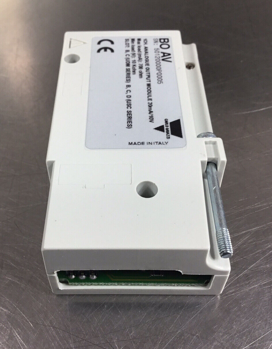 CARLO GAVAZZI  BOAV  Analogue Output Module      3D-30