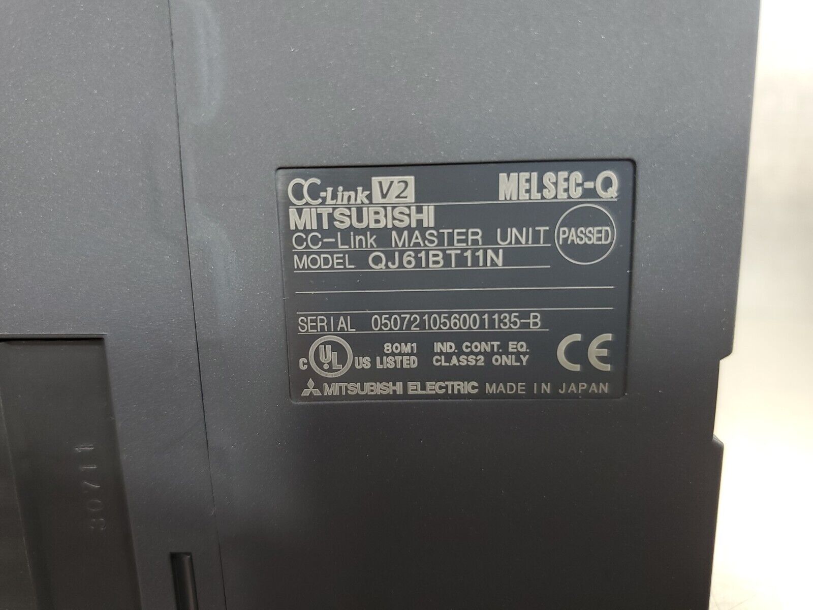Mitsubishi QJ61BT11N MELSECQ CCLinkV2 Master Unit. 3E46 Palmetto
