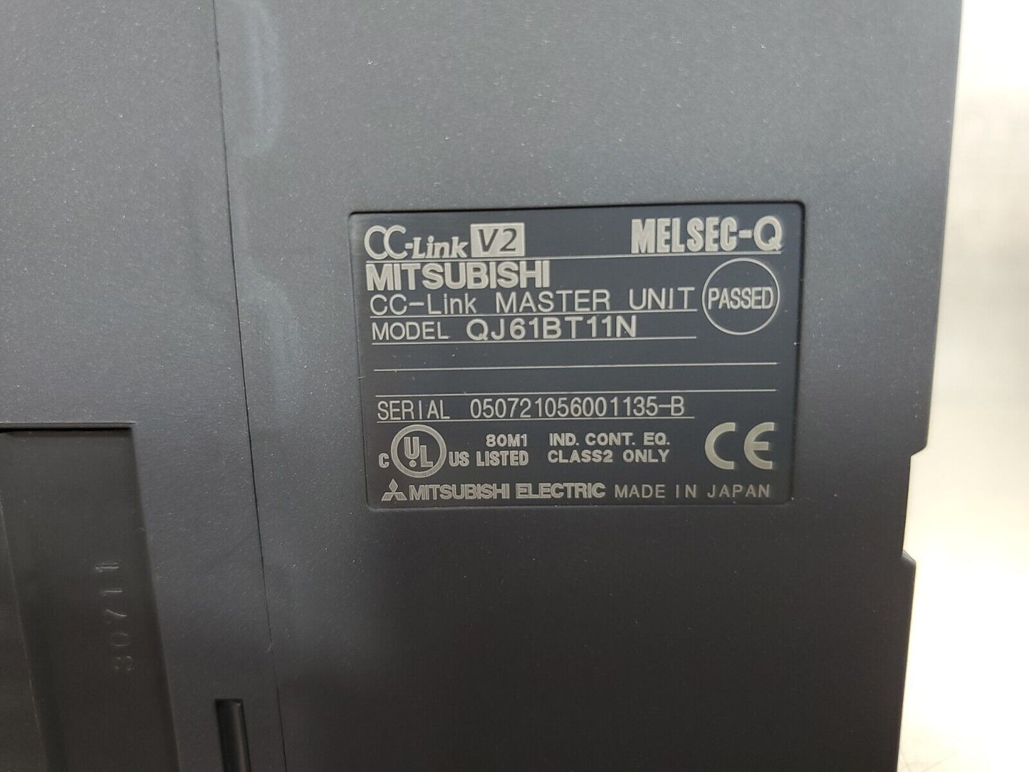 Mitsubishi QJ61BT11N MELSEC-Q CC-LinkV2 Master Unit.                       3E-46