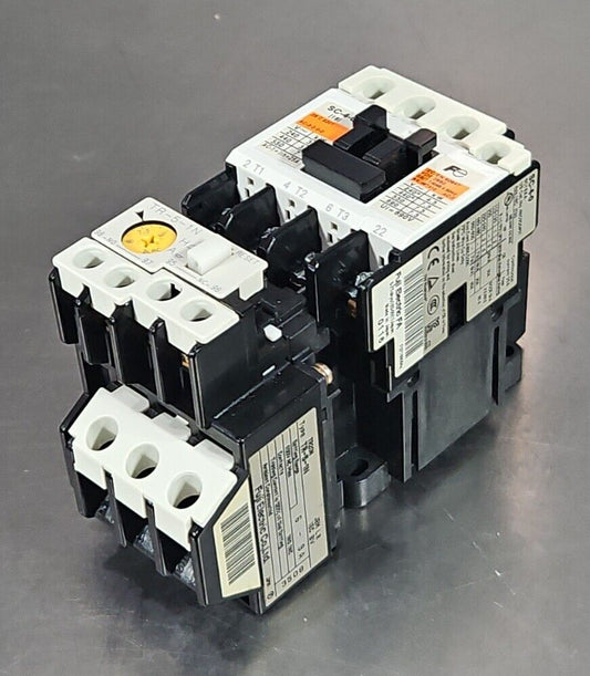 FUJI SC-4-0 with TR-5-1N/3. Reversing Contact.                            4D-24