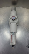 Load image into Gallery viewer, SMC AW60K-N10C-8Z-B Filter Regulator Max 150 PSI.                          6E-12
