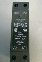 Load image into Gallery viewer, Crydom - CKRD2420P - Solid State Contactor - 240V 20A                         4D
