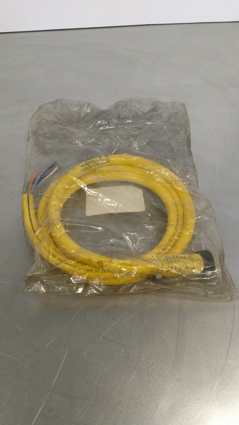 BRAD CONNECTIVITY 1300070024 6P Female Straight Cable 6A