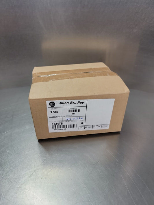 10pcs Box NEW Allen Bradley 1734TB POINT I/O Module Base loc3C-4