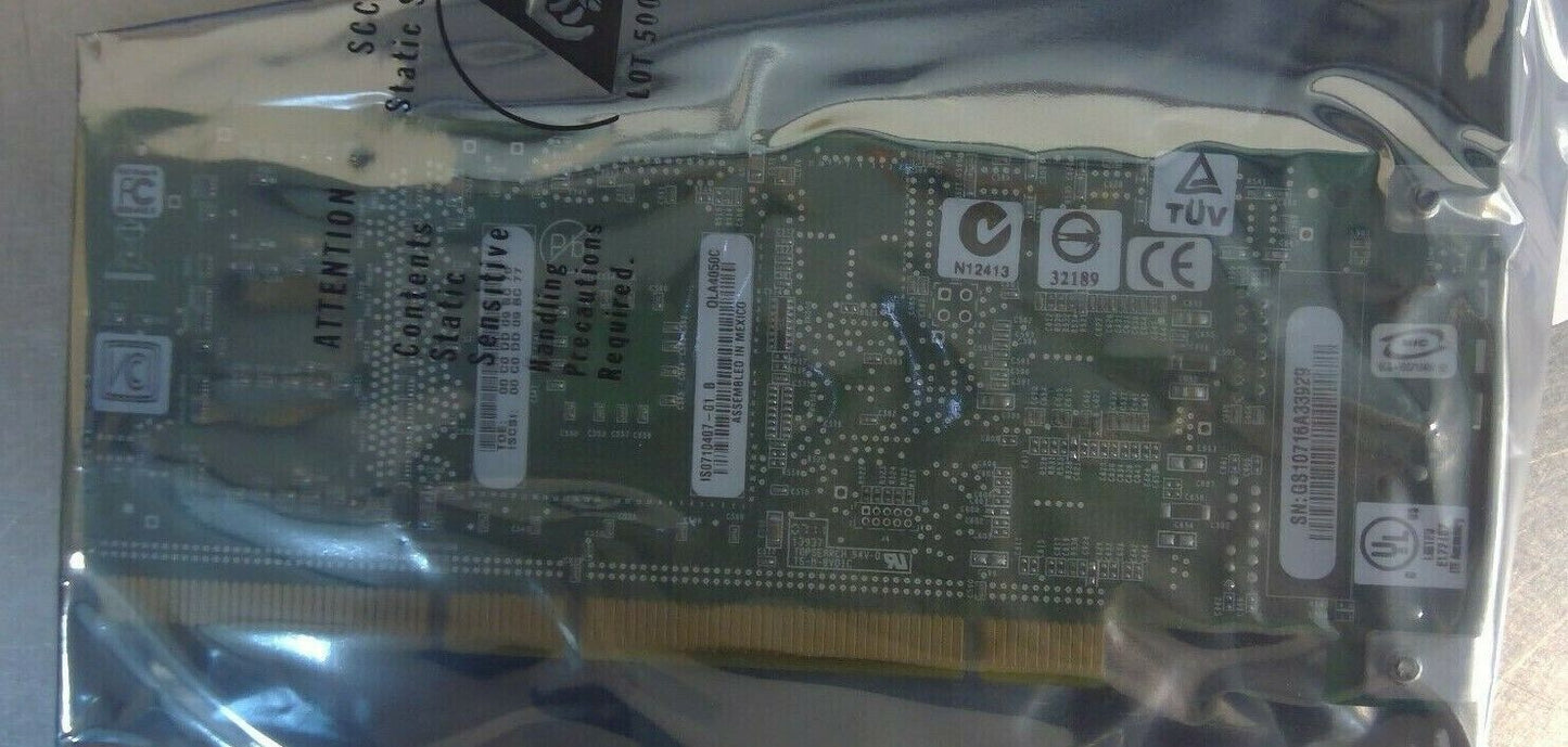 QLogic - Model: QLA4050C -CK Ethernet Server Adapter Card IS0713603-10     3E-13