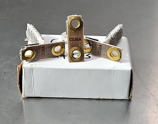 General Electric 123C036A Overload Relay Heater Element. Lot of 3        Loc4D30