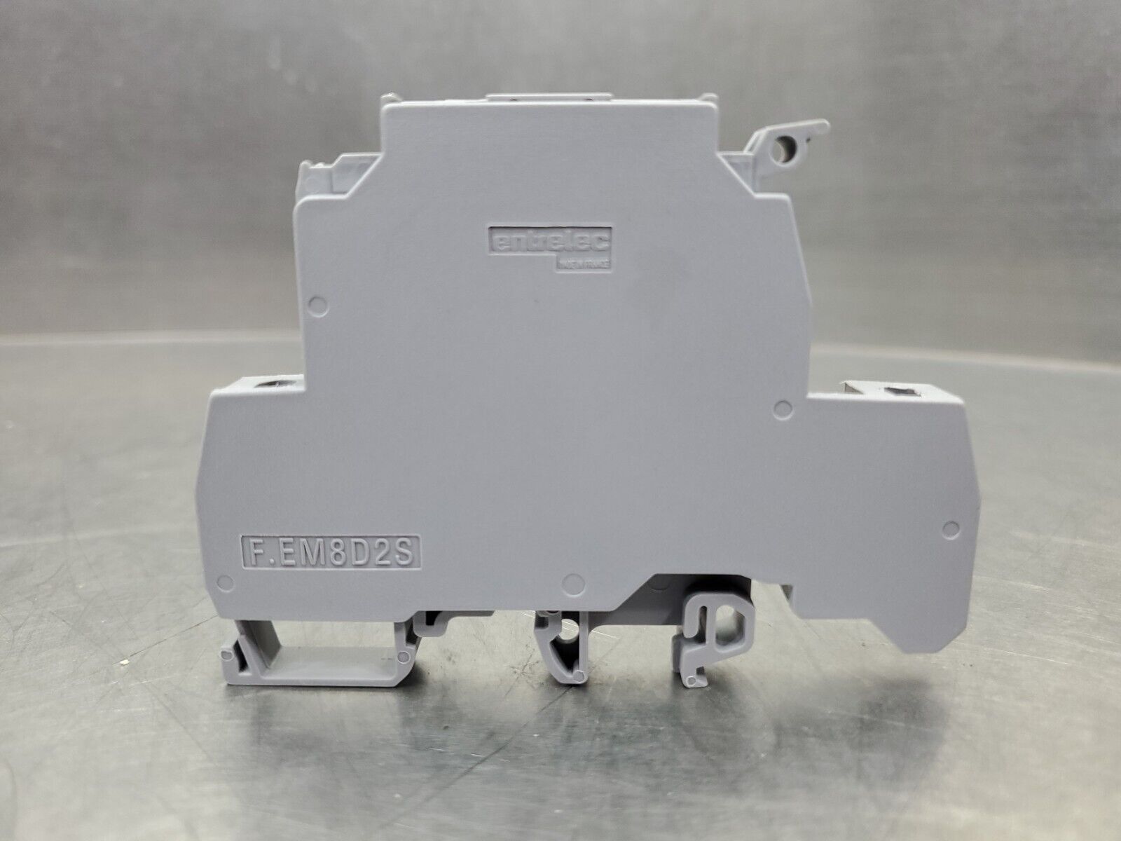 ABB Entrelec M4/8D2 Fuse Terminal Block 6.3A 500V. 3E20 Palmetto