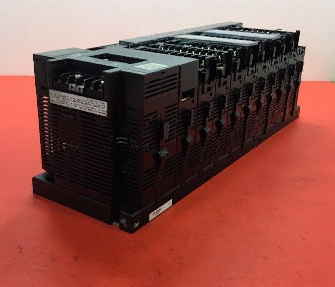 GE Fanuc Base 10-Slot PLC, IC693CHS391M, EMI Enhanced, See Description     3E-11