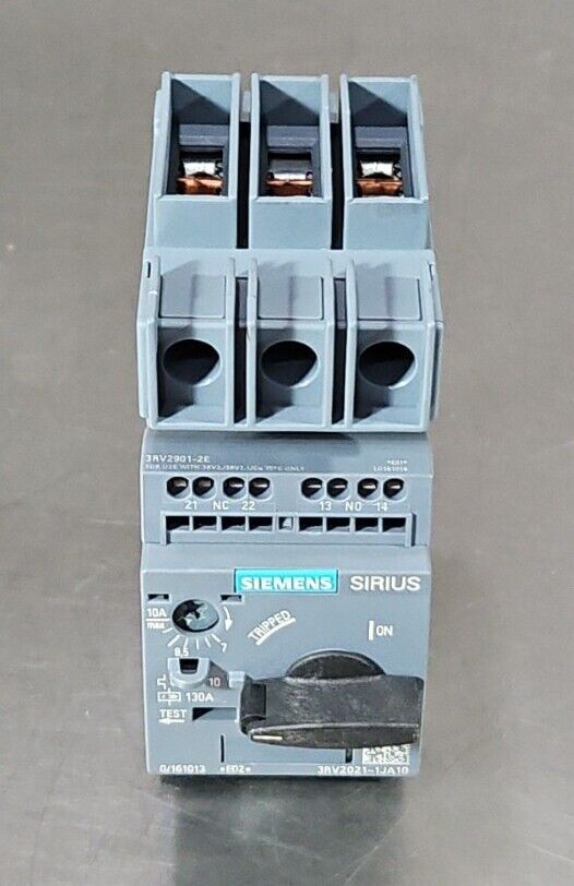 Siemens 3RV2021-1JA10. Circuit Breaker                                     4E-24