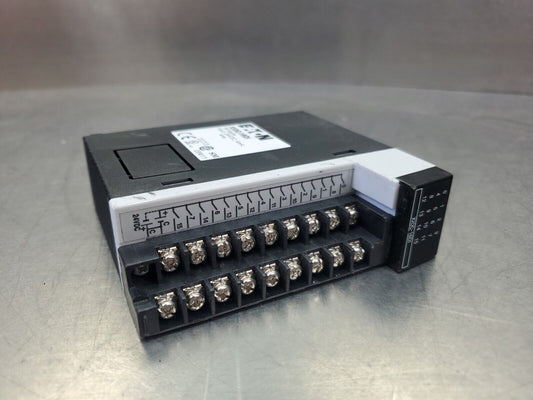 Eaton XIOC-16DI 16-Input 24VDC PLC Module                                  3D-29