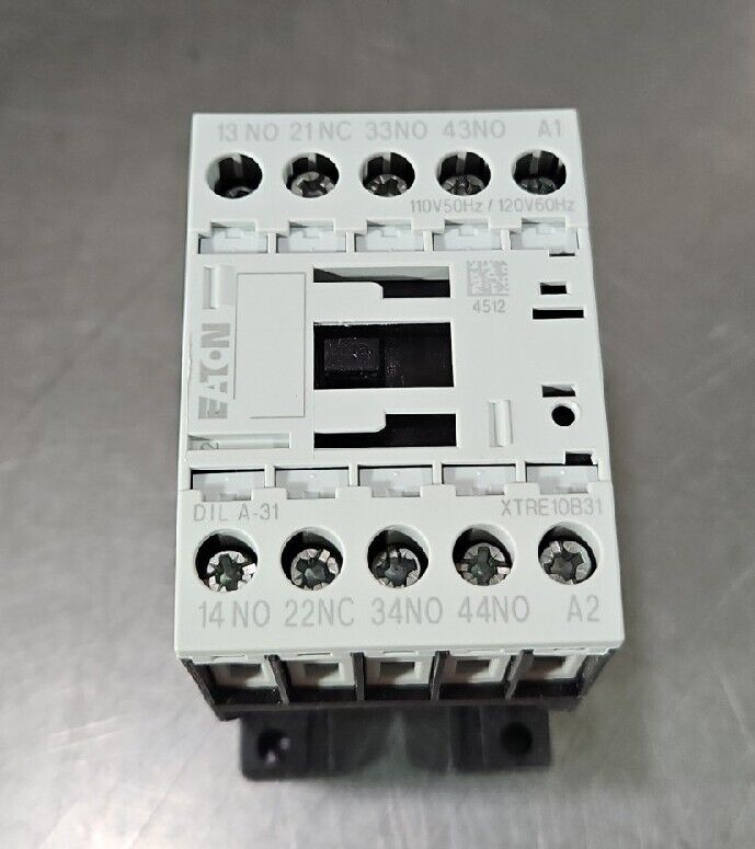 Eaton DILA31 XTRE10B31A Contactor.                                      Loc 4C-4