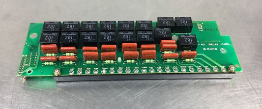 MITSUBISHI JY331A08801E F2-40 M4HB PROGRAMMABLE CONTROLLER RELAY BOARD   3B