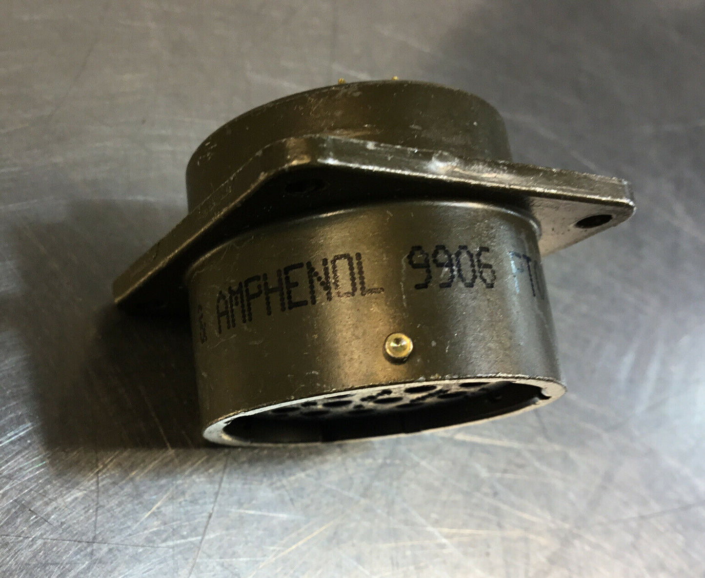 Amphenol Pt02A20-16S Circular Connector With Gland Connector Shell.    4E-13