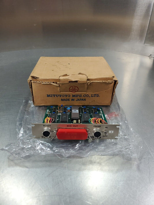 MITUTOYO 934788 CIRCUIT BOARD MP-74IOI.                                     3E-8