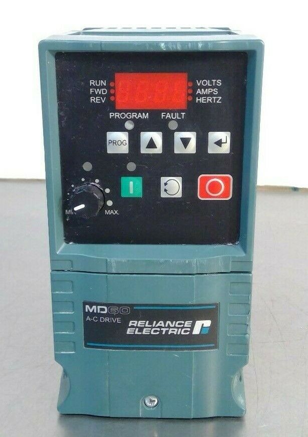 Reliance Electric MD60 - 6MD40001 AC Drive - 6MDDN-2P3101 Series A            1D