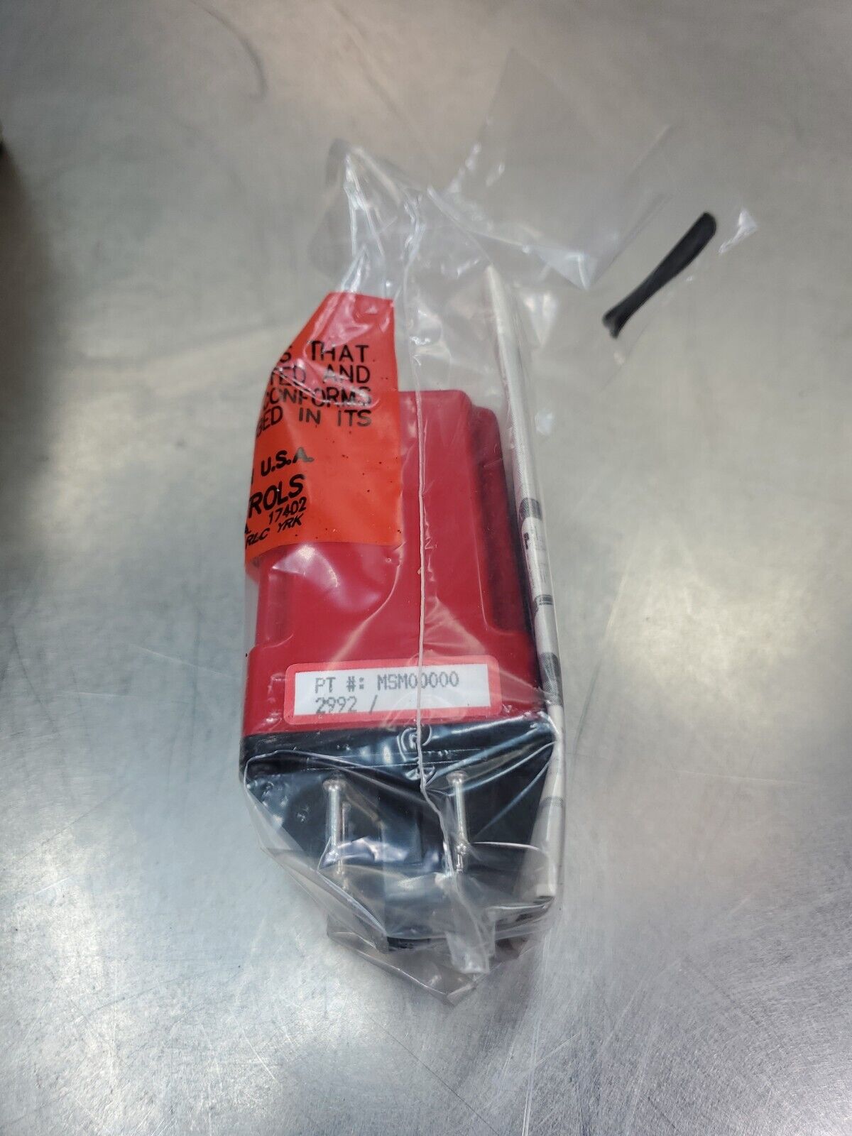 RED LION CONTROLS MSM00000 (2992) B204 MESSAGE STROBE MODULE.              3E-27