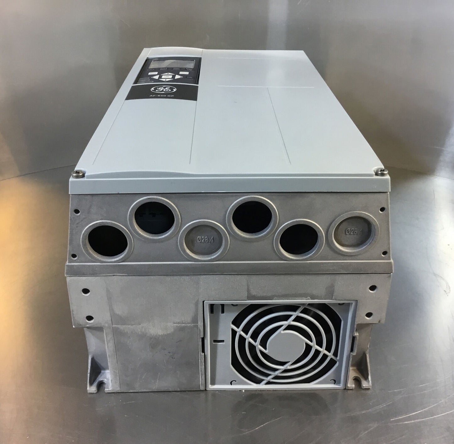 GE  AF-650 GP  VARIABLE FREQUENCY DRIVE 3.0-HP 3-PH   6KGP43003X2XBXA1  1E