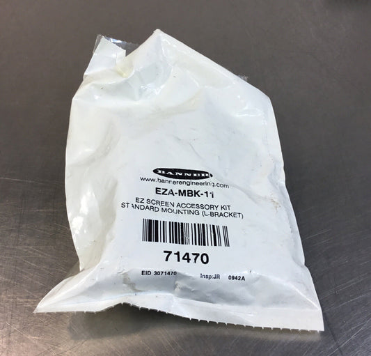 BANNER EZA-MBK-11 / 71470 STANDARD MOUNTING (L-BRACKET)    6D