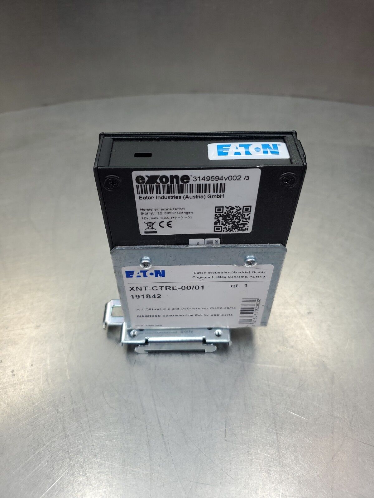 Eaton XNT-CTRL-00/01 Exone Pokini Controller PC Module.                    3D-28