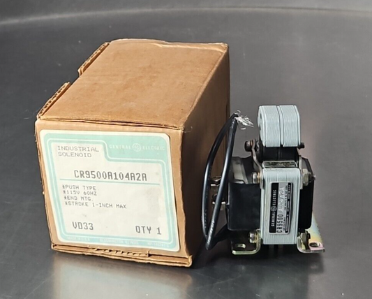 GE CR9500A104A2A VALVE COIL 1/2IN STROKE 115V 60HZ.   Loc4D28