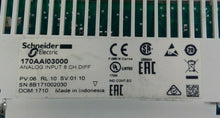 Load image into Gallery viewer, Schneider Electric 170AAI03000 Analog Input 8 Channel Module                3E-9
