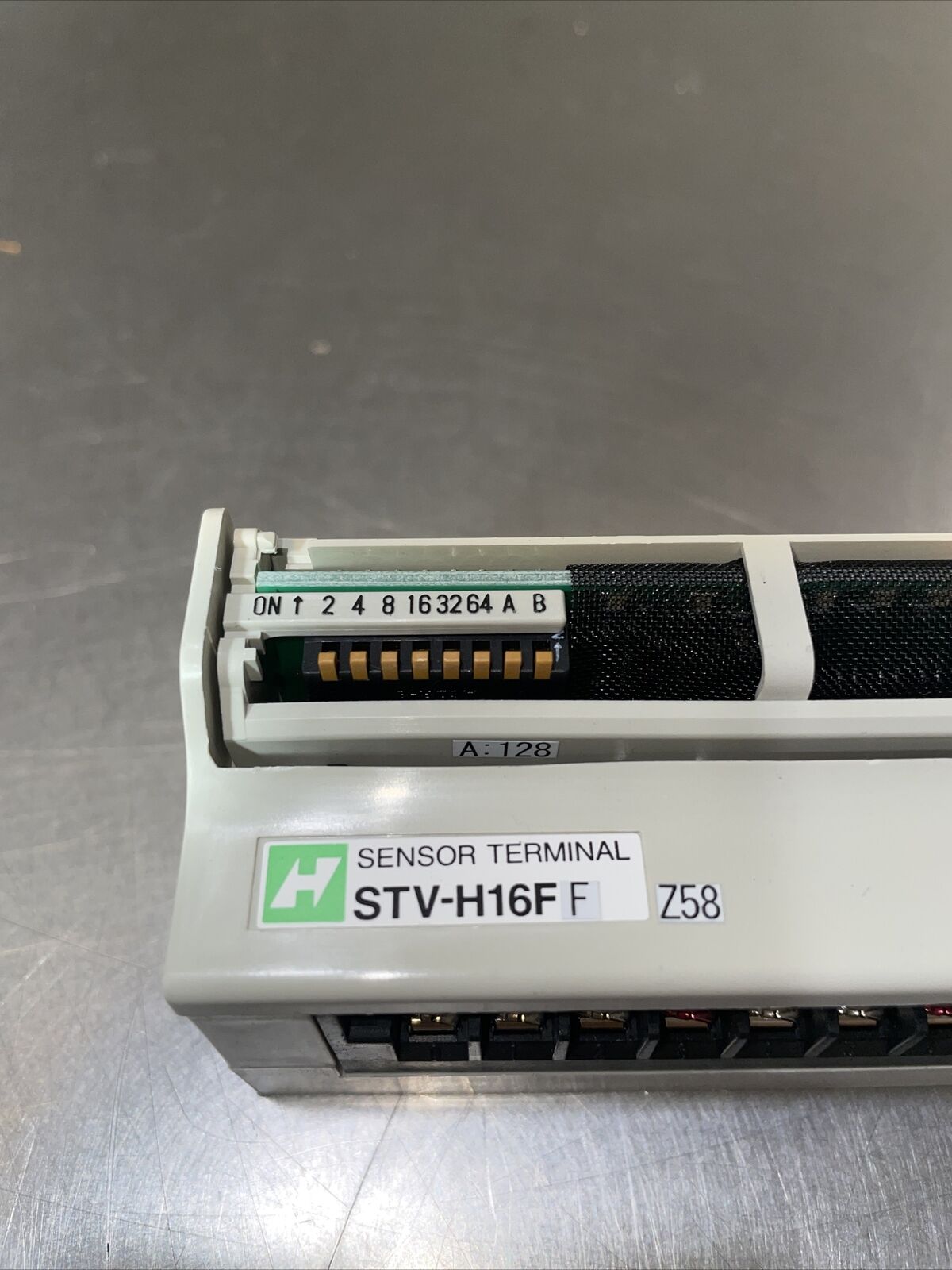 KURODA UNI-WIRE SYSTEM SVT- H16FF Z58 sensor TERMINAL broken cover. @2C