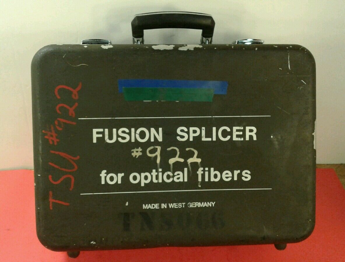 SIECOR M67 Fusion Splicer Optical w/ Single-Mode Fiber Module M67-000.  6D