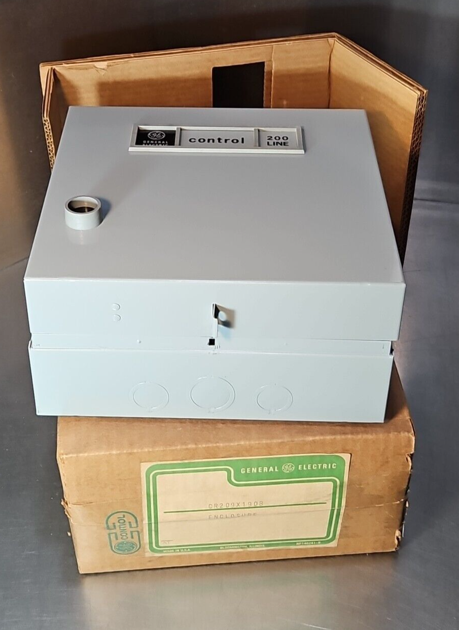 GE CR209X190B ENCLOSURE.    Loc4F30