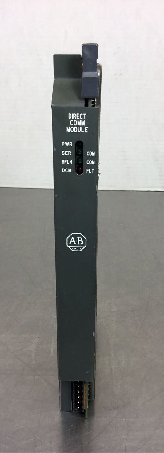 ALLEN BRADLEY 1771-DCM  /B DIRECT COMMUNICATION MODULE Rev. B05     3D-10