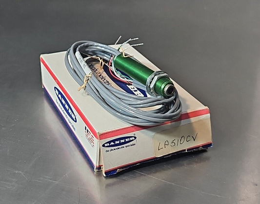 BANNER LP510CV SCANNER.   Loc5D13